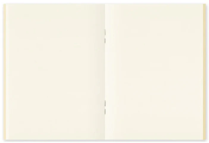 TRAVELER'S Notebook Refill 013 MD Paper Cream - Passport Size - Image 2