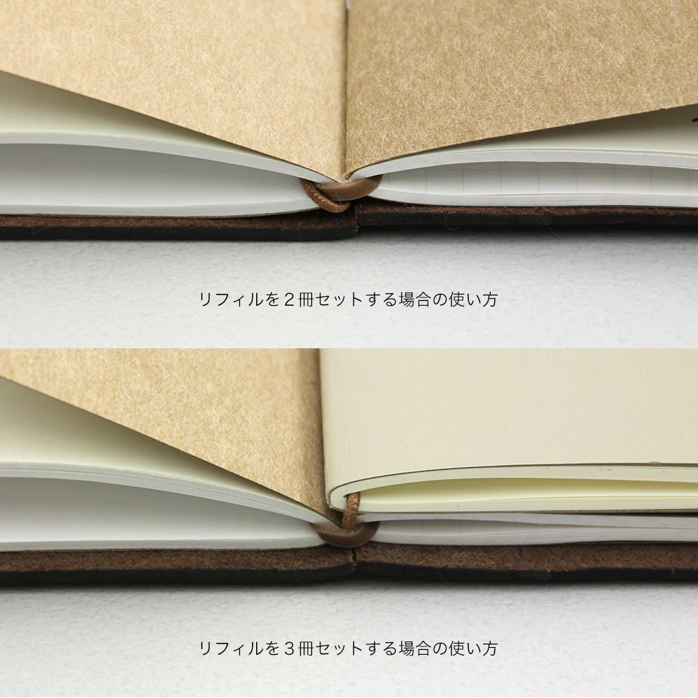 TRAVELER'S Notebook Refill Passport Size -  Connecting Rubber Band 011 - Image 3