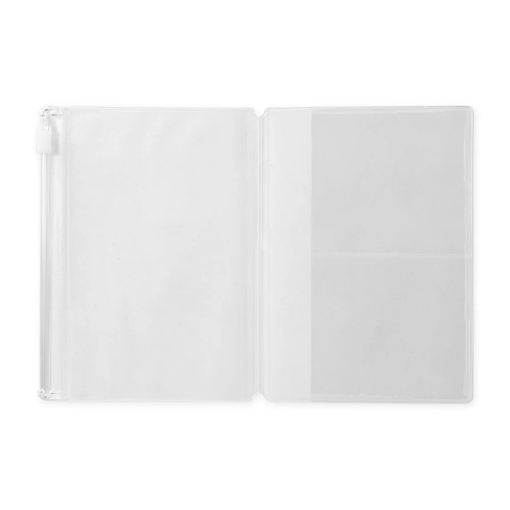 TRAVELER'S notebook Refill Passport Size -  Zipper pocket 004 - Image 3