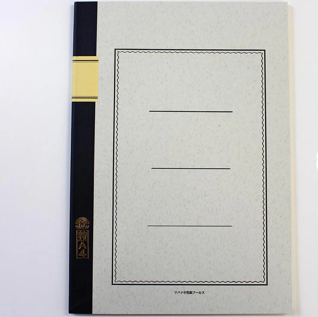 Tsubame A5002 Ruled Notebook - A4