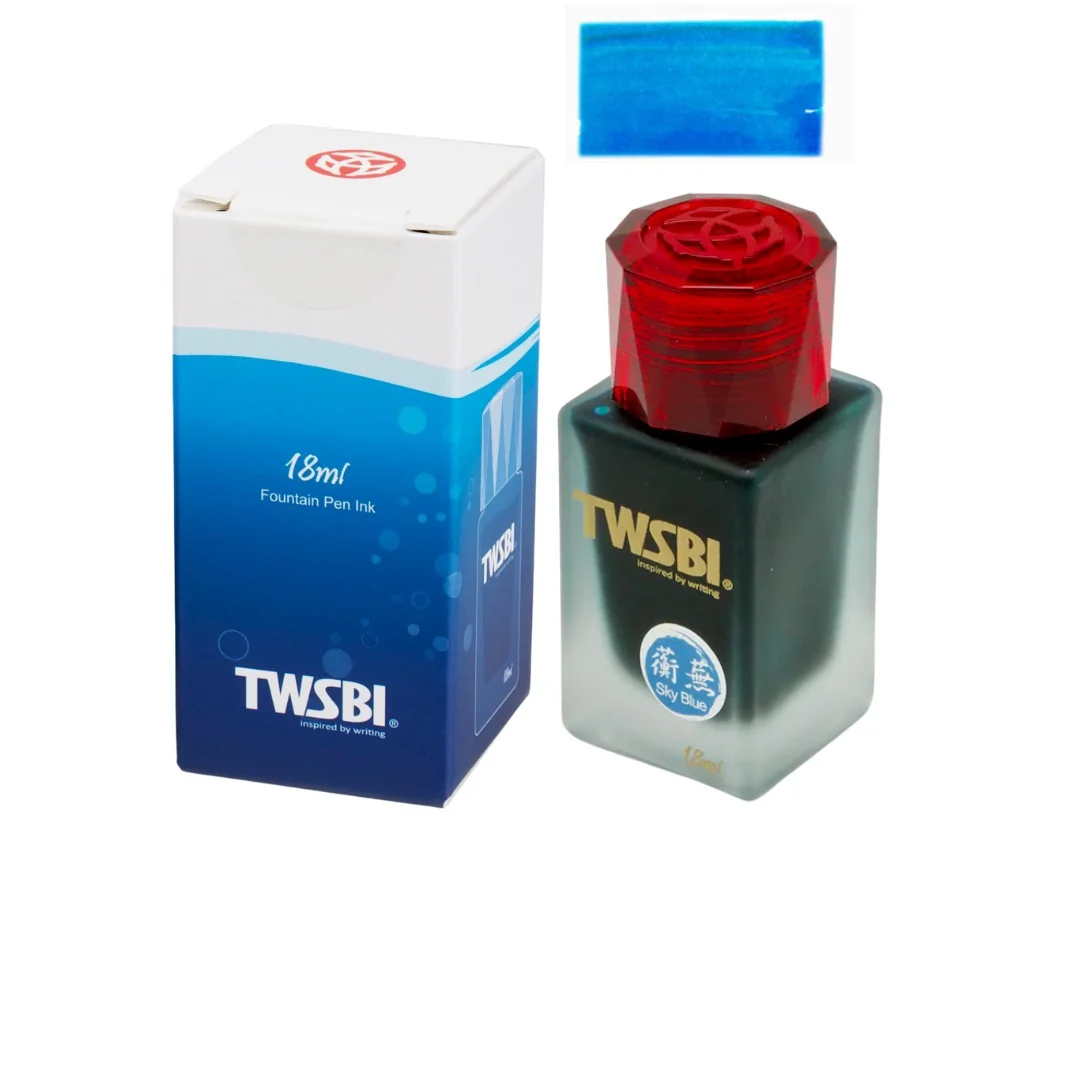 TWSBI 1791 Inks 18ml new colours - Image 6