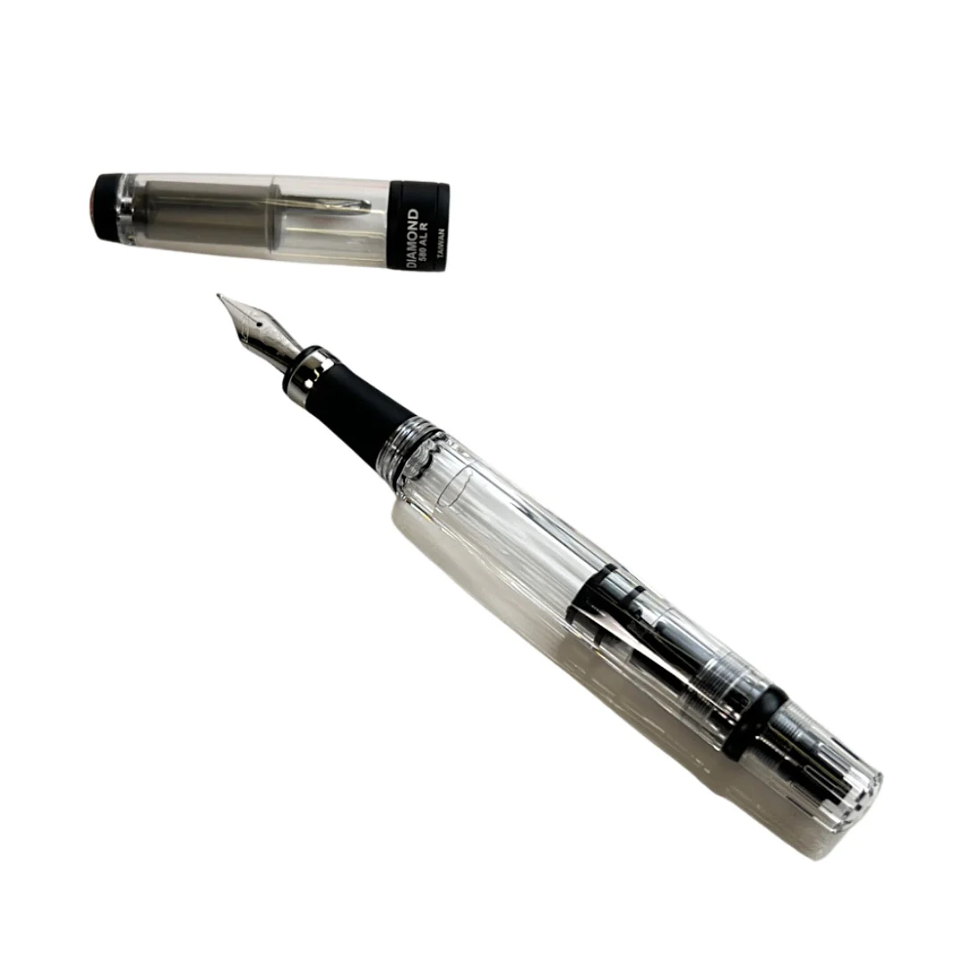 TWSBI Diamond 580 ALR Fountain Pen Black - Image 2