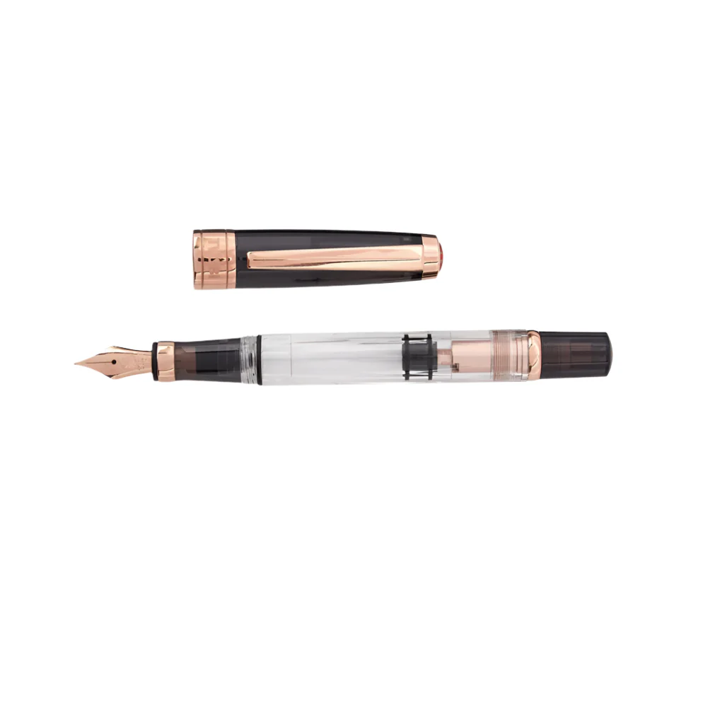 TWSBI Diamond 580 Smoke Rose Gold II Fountain Pen