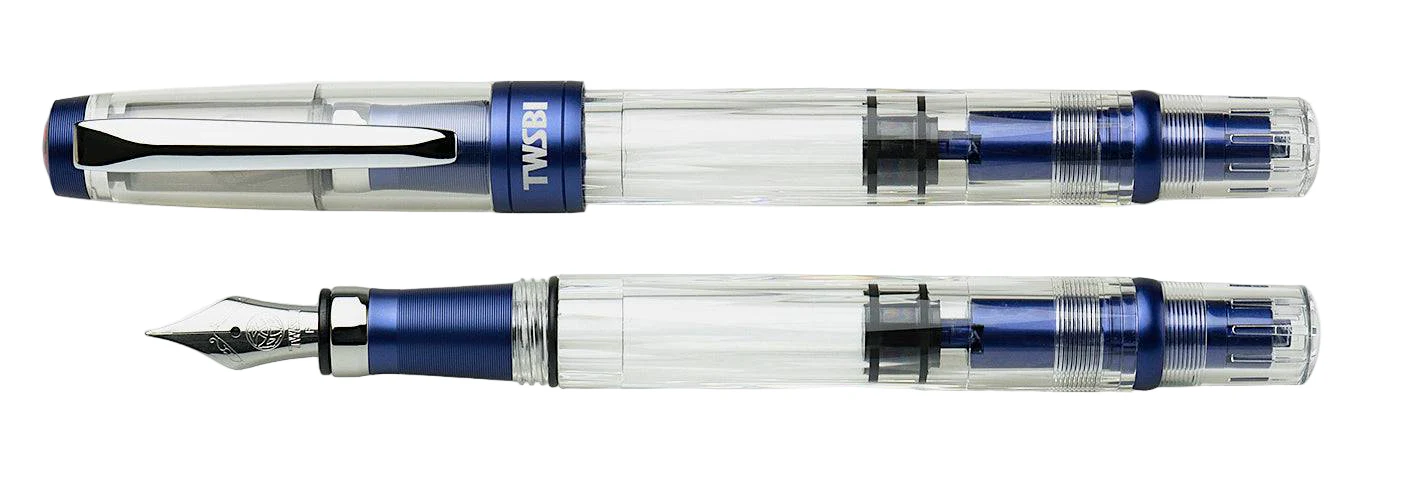 TWSBI Diamond 580ALR Navy Blue Fountain Pen