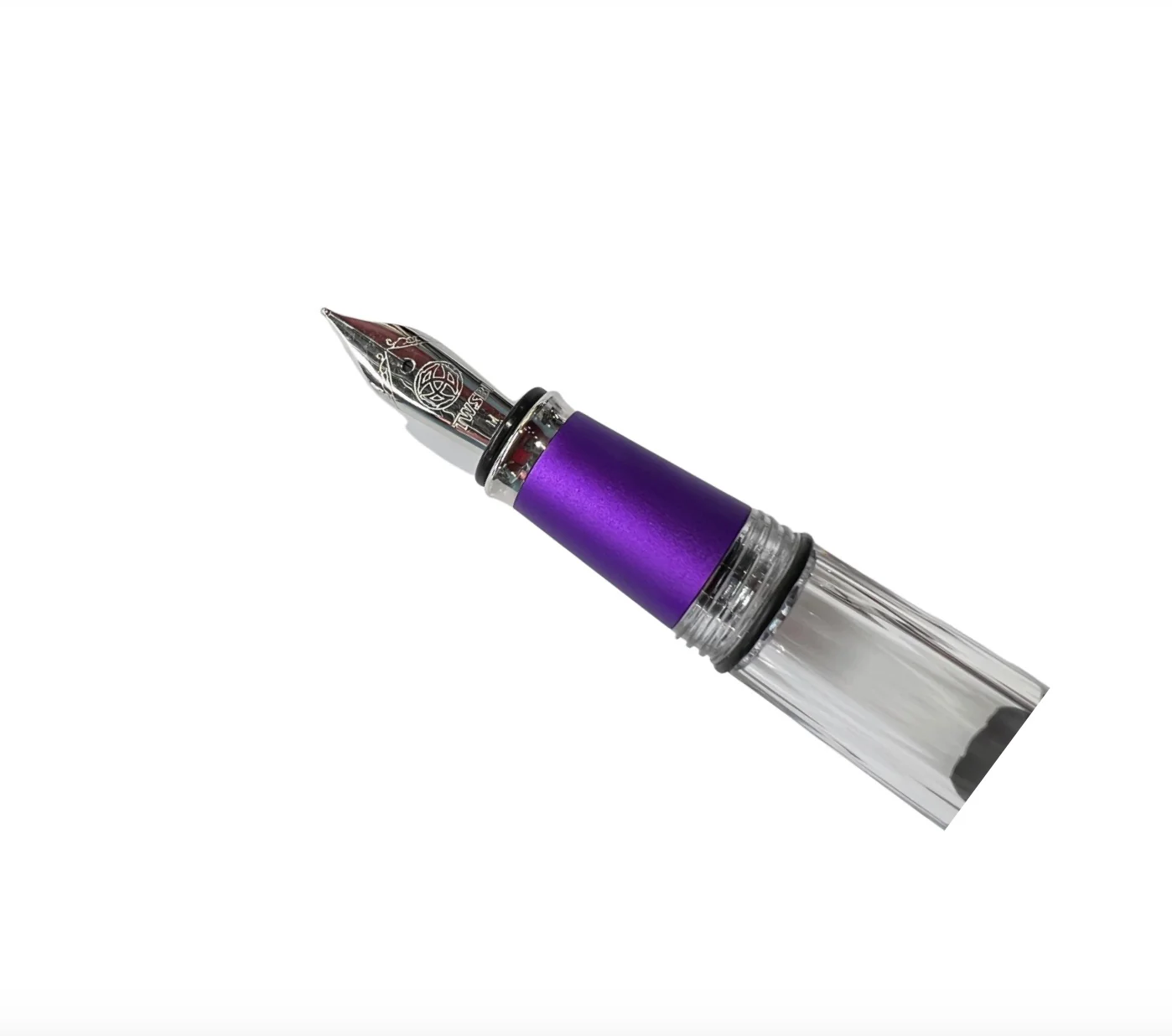 TWSBI Diamond Mini AL Fountain Pen - Grape - Image 2