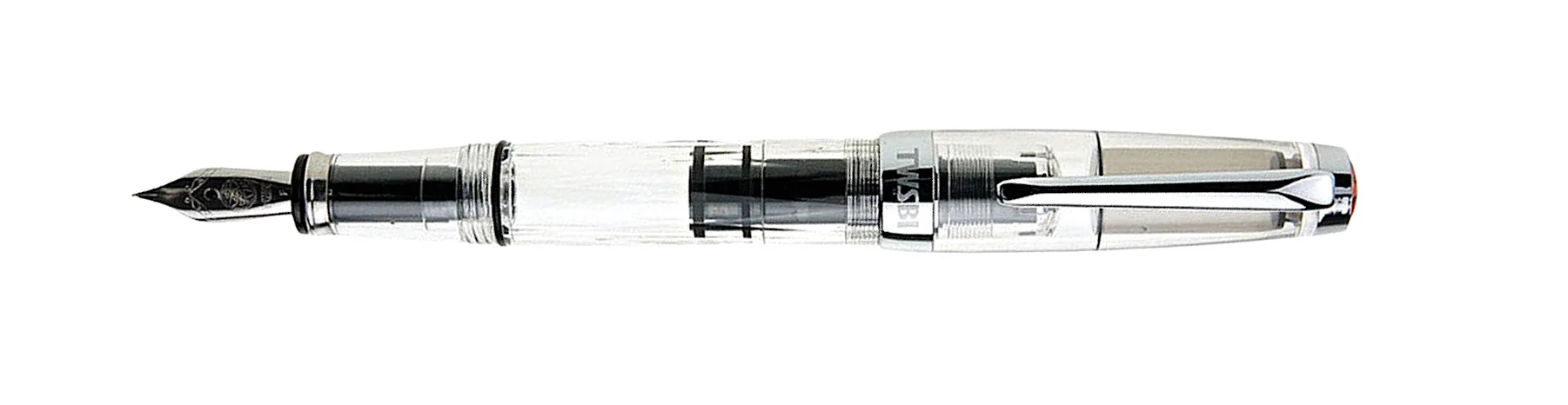 TWSBI Diamond Mini Fountain Pen - Clear