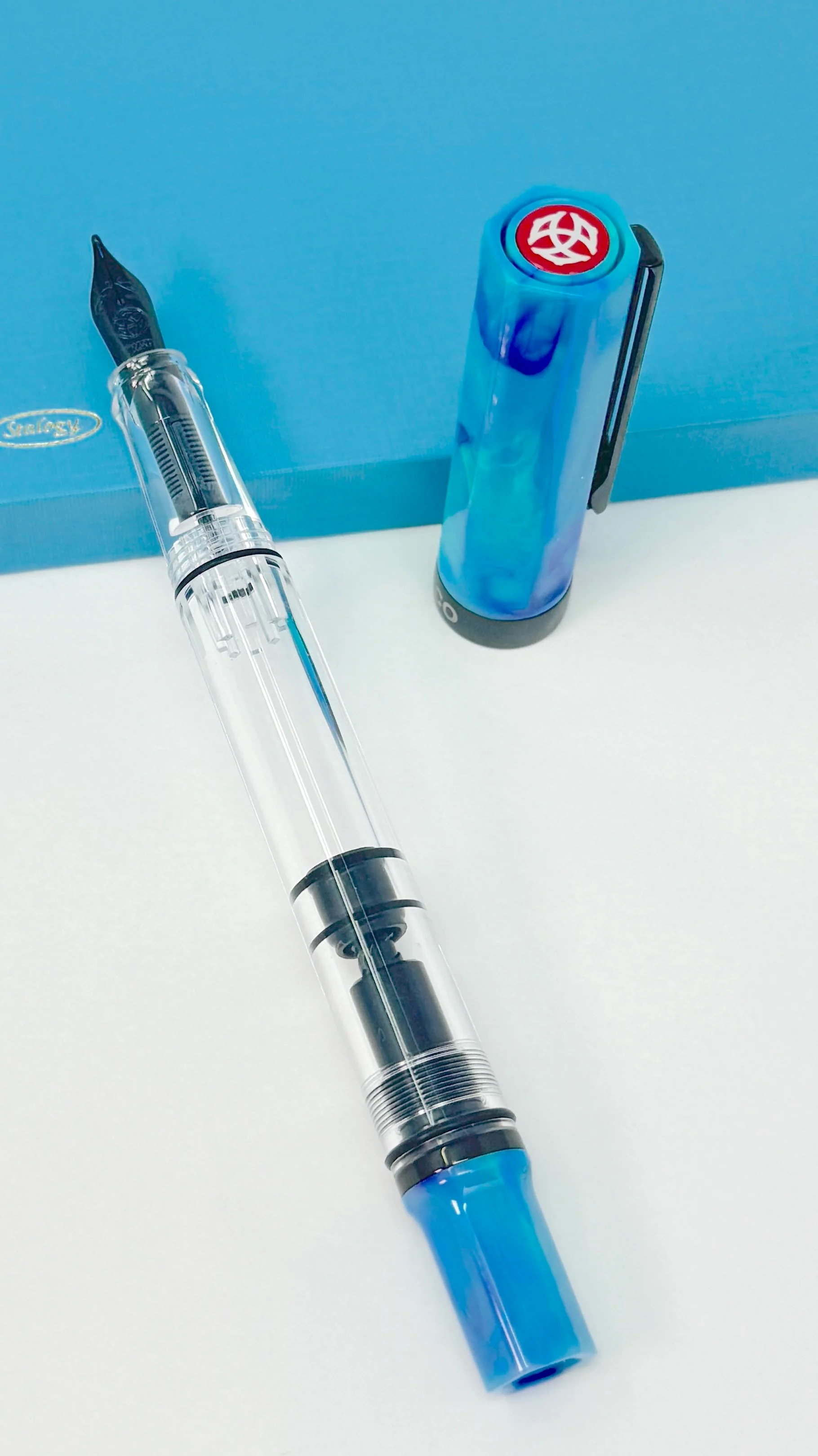 TWSBI ECO Fountain Pen - Cosmo with Onyx Trim - Image 2