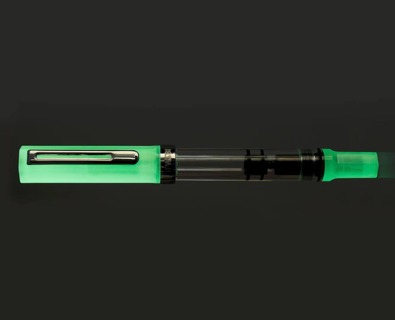 TWSBI ECO GLOW Fountain Pen - Green - Image 2