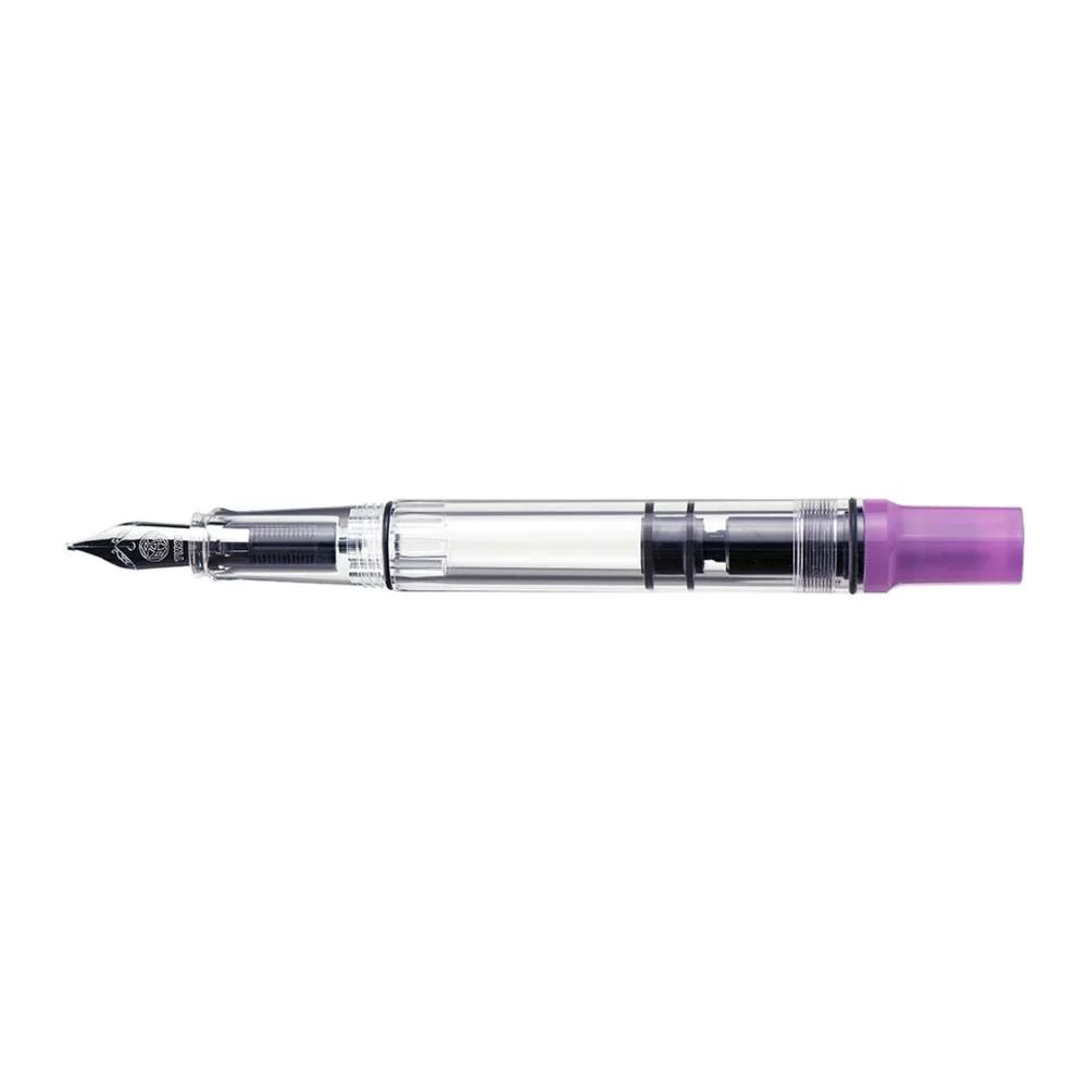 TWSBI ECO Glow Purple Fountain Pen - Image 2