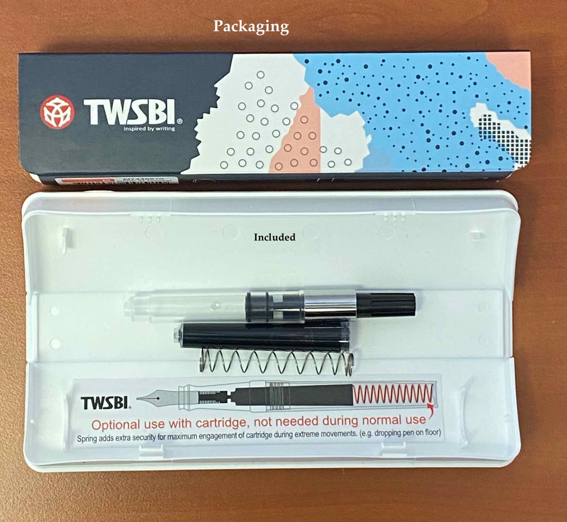 TWSBI Swipe Fountain pen - Salmon - Image 2