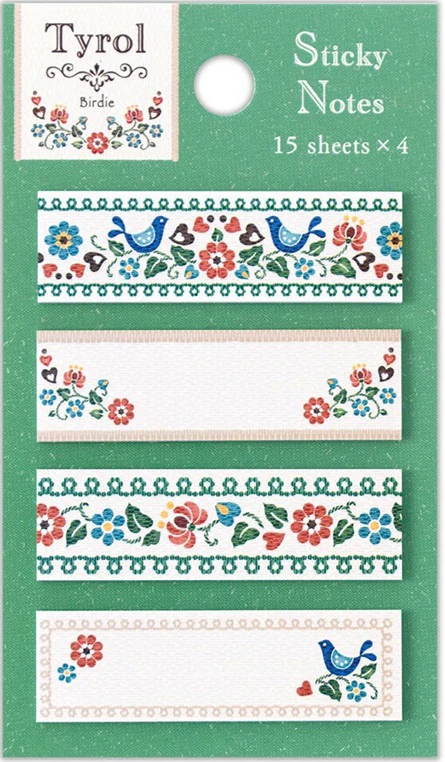 Tyrol Sticky Notes – Birdie