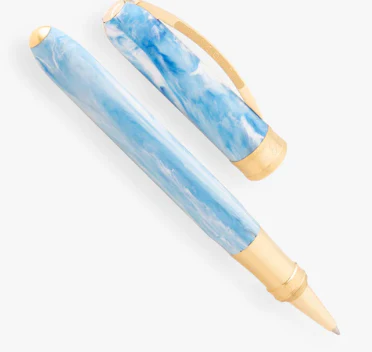Visconti Divina Comedia Paradiso Rollerball  Blue/White