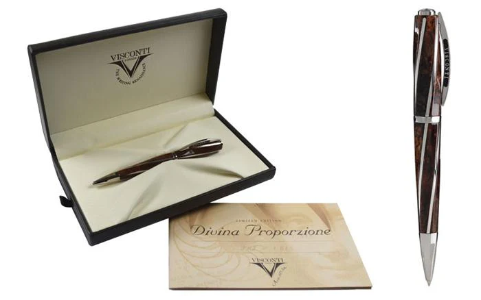 Visconti Divina Proporzione AG925 Silver Ballpoint Pen - Image 2