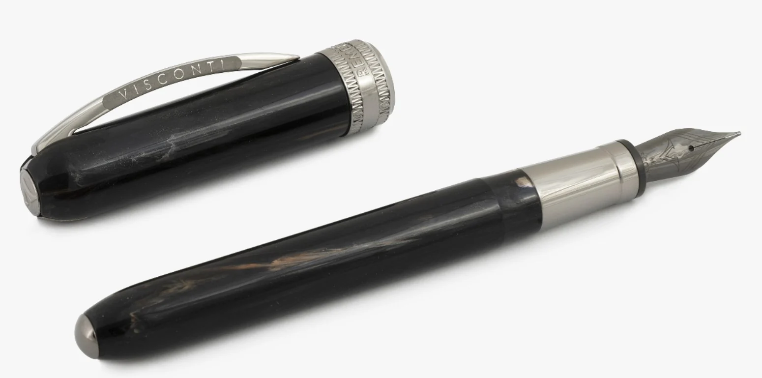 Visconti Rembrandt S Black Steel Fountain Pen - Image 2