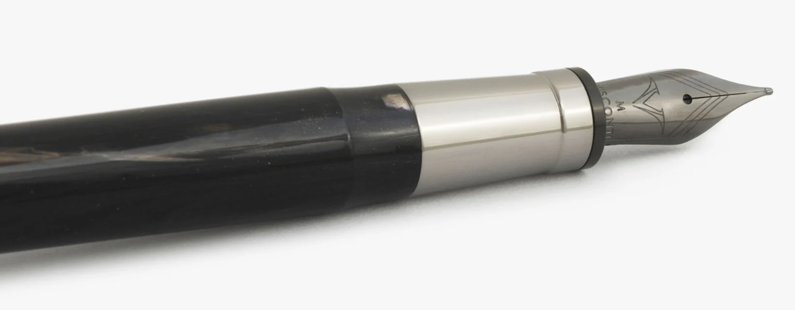 Visconti Rembrandt S Black Steel Fountain Pen - Image 4