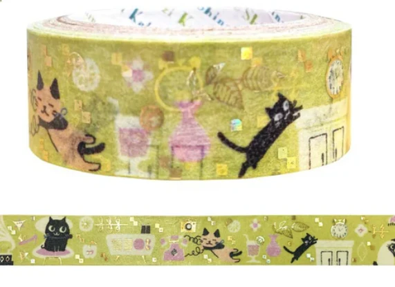 Washi Tape – Cat Interior