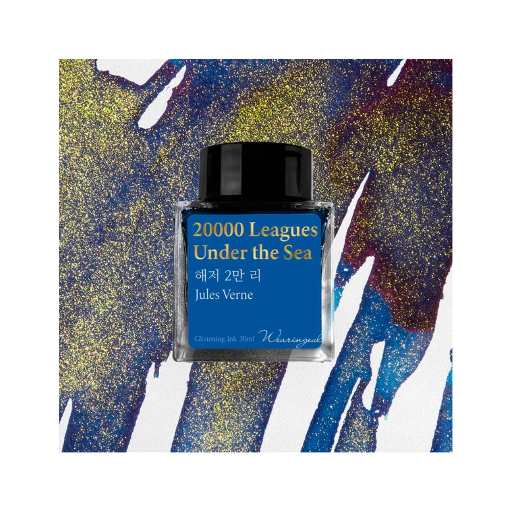 Wearingeul 20000 Leagues Under the Sea 30ml Fountain Pen ink