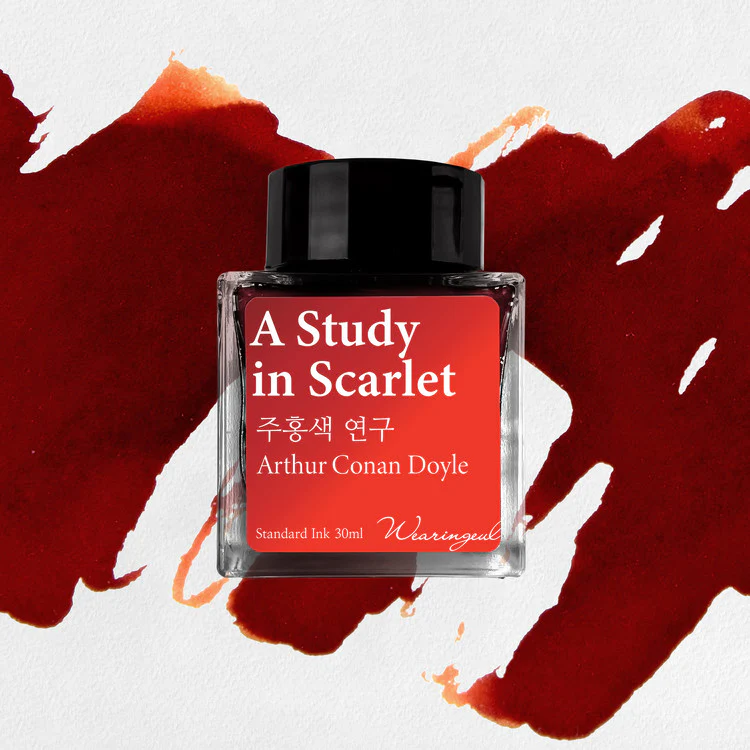 Wearingeul A Study in Scarlet - by Arthur Conan Doyle