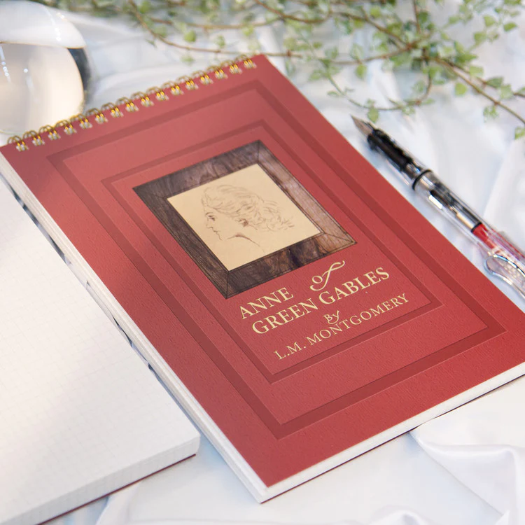Wearingeul Anne Of Green Gables Notebook A5
