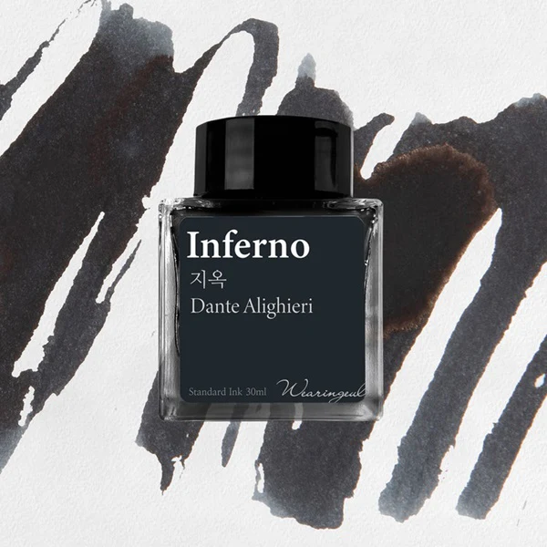 Wearingeul Dante’s Divine Comedy Fountain Pen Ink 30ml - Inferno
