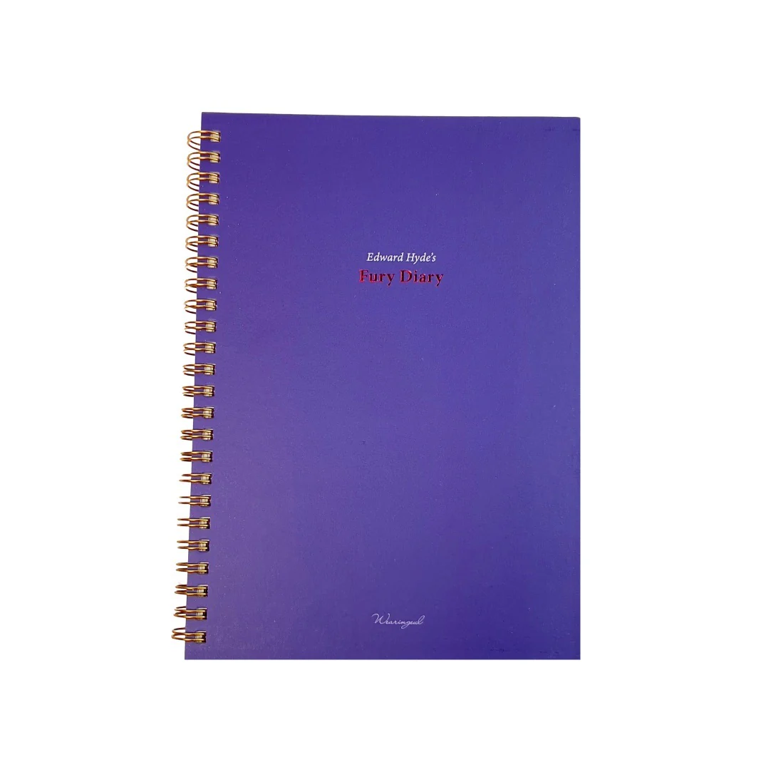 Wearingeul Edward Hyde's Fury Diary - A5