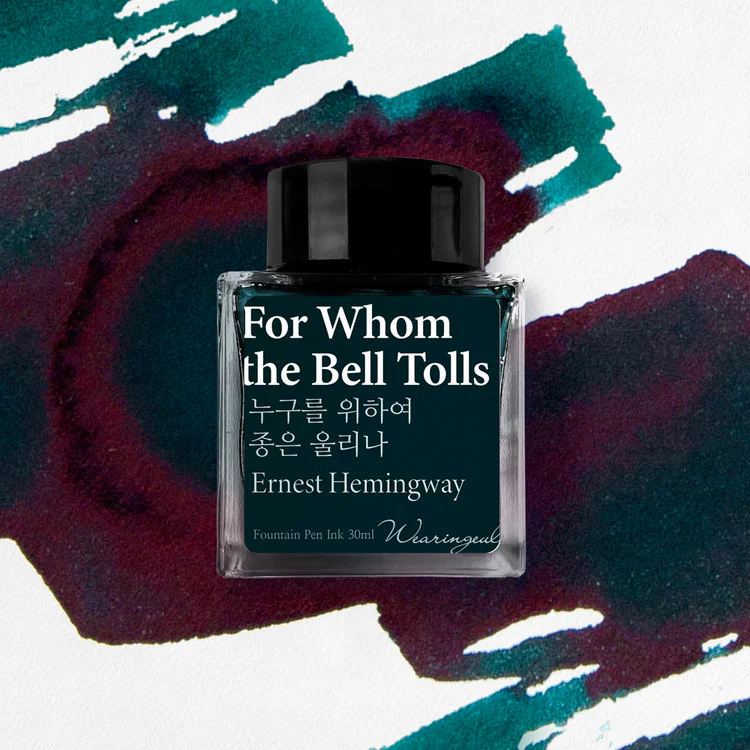 Wearingeul For Whom the Bell Tolls 30ml Fountain Pen Ink