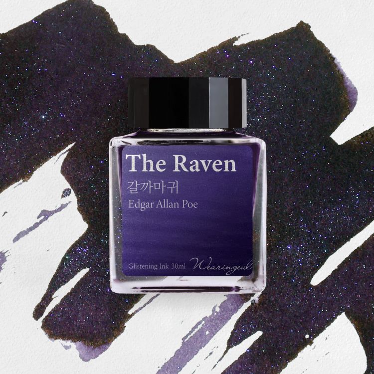 Wearingeul Fountain Pen Ink 30ml - The Raven (Edgar Allan Poe)