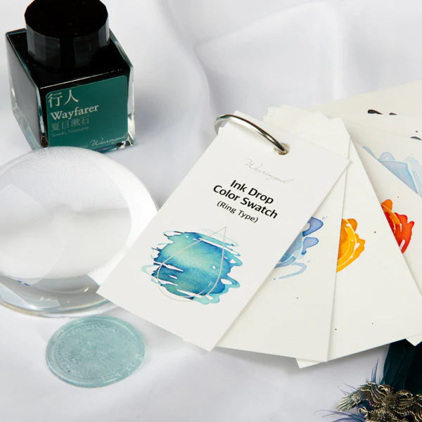 Wearingeul Ink Drop Colour Swatch Ring Type