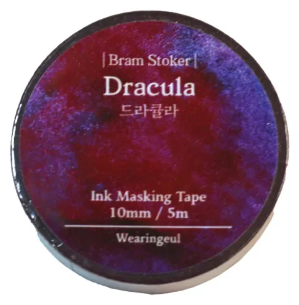 Wearingeul Ink Masking Tape - World Literature Series - Image 26