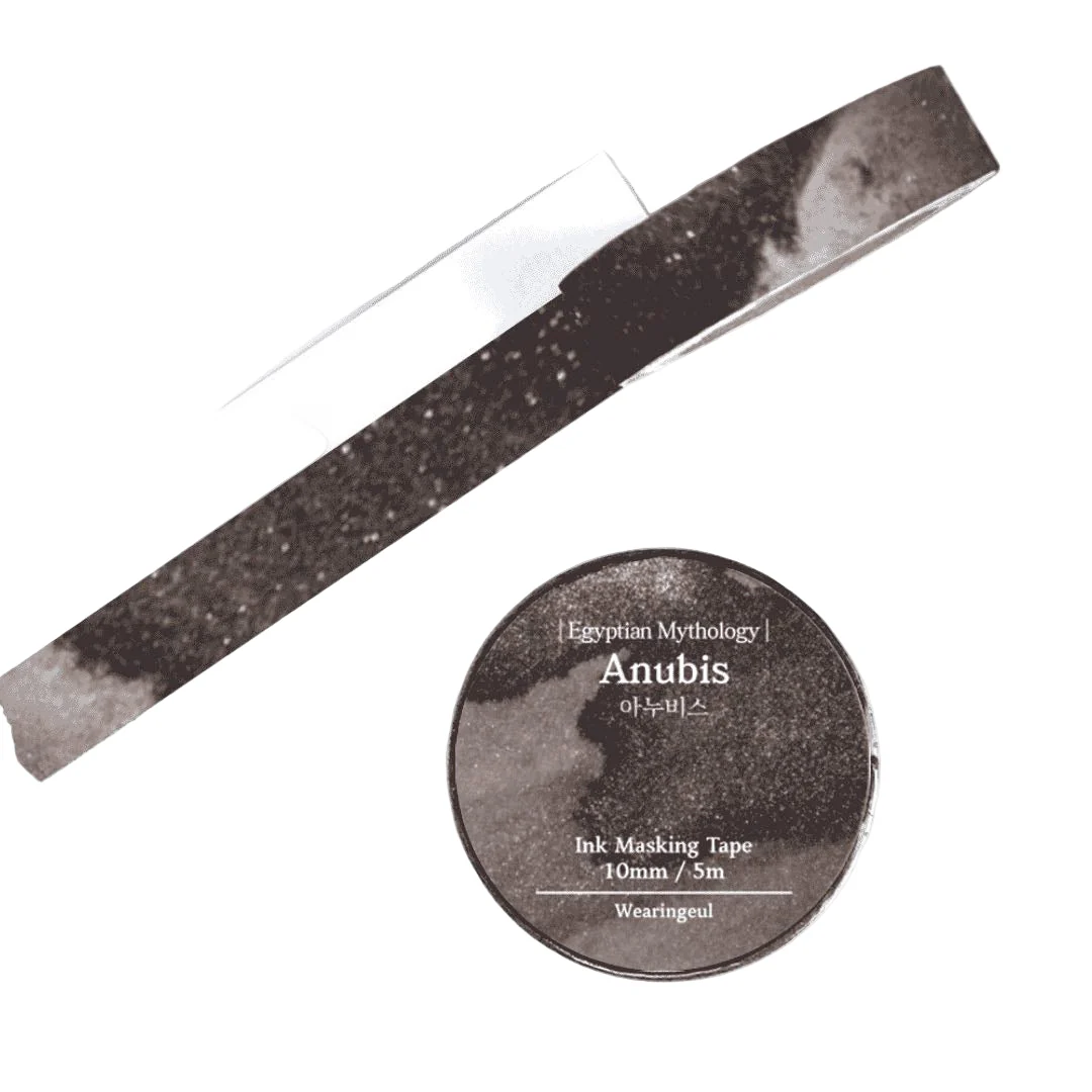 Wearingeul Ink Masking Tape - World Myths & Legends Series