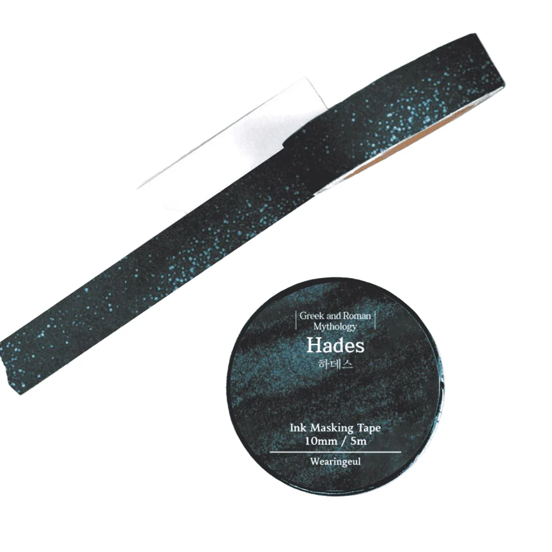 Wearingeul Ink Masking Tape - World Myths & Legends Series - Image 2