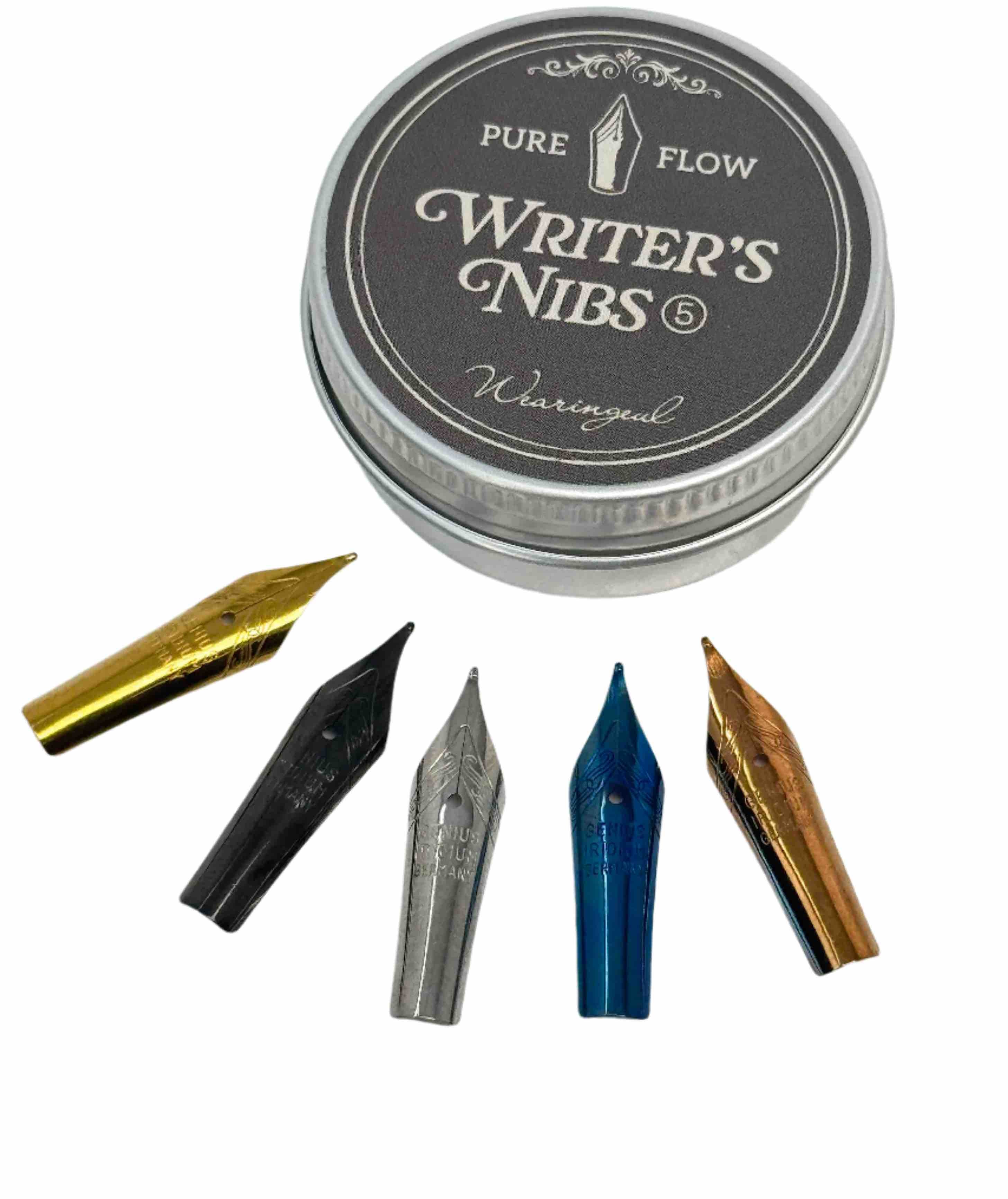 Wearingeul Ink Writer's Nib Set