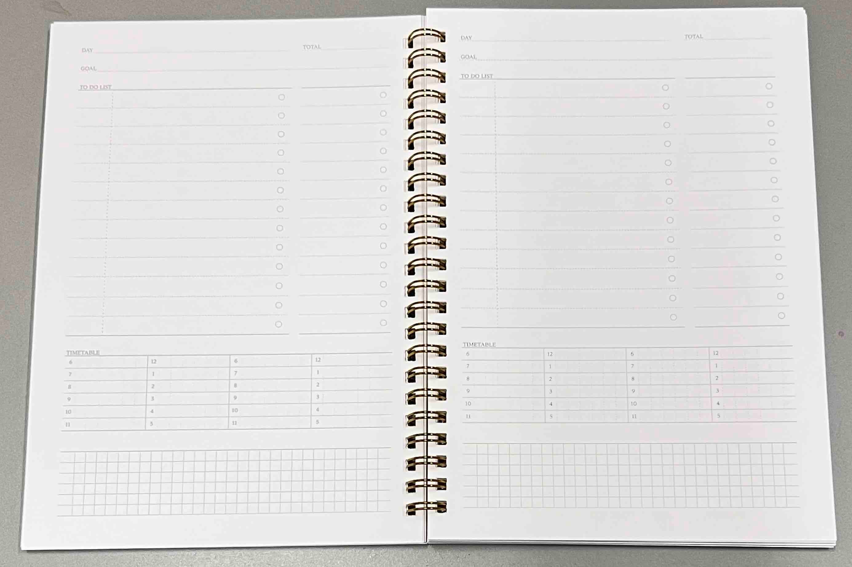Wearingeul Reservoir Day Planner A5 - Image 2