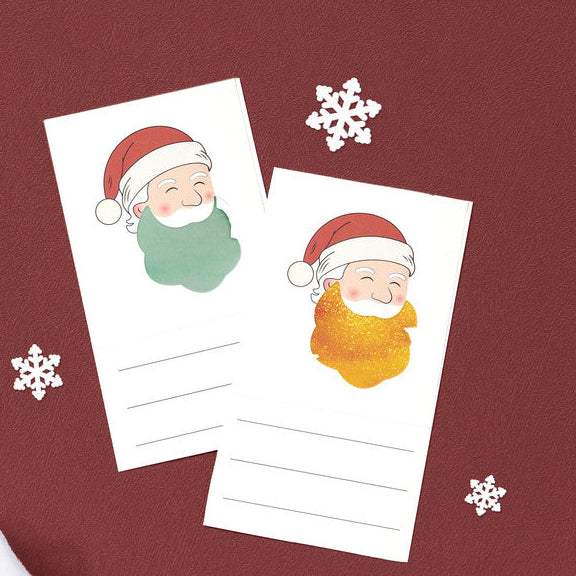 Wearingeul Santa Color Swatch Cards – Christmas Edition (30 Sheets) - Image 2