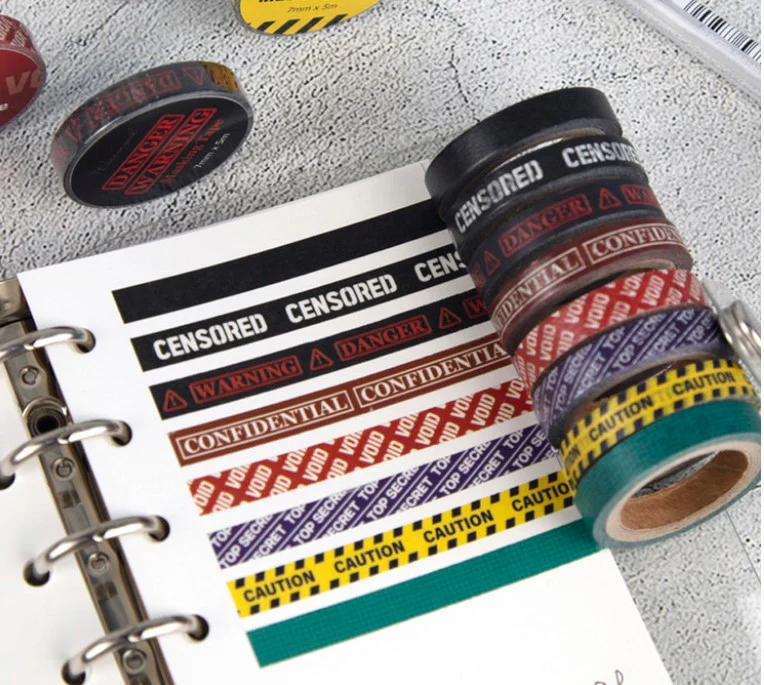 Wearingeul Self - Censored Masking Tape