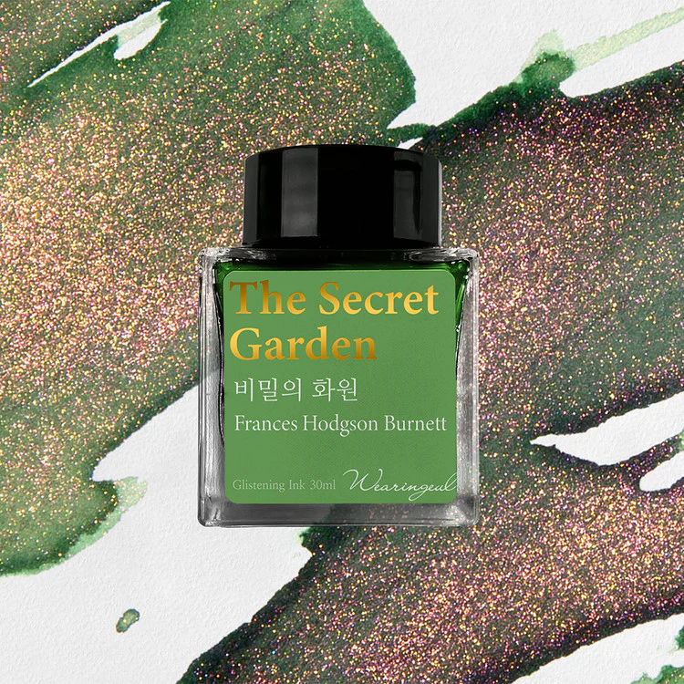 Wearingeul The Secret Garden Glistening Ink