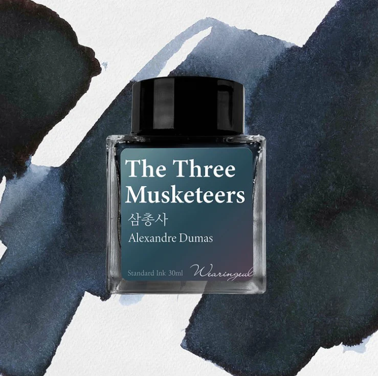 Wearingeul The Three Musketeers (Alexandre Dumas) Ink - 30ml
