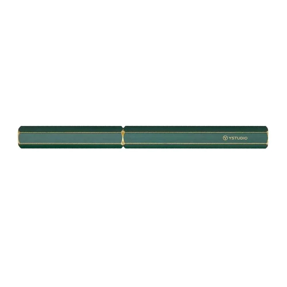 YStudio Classic Revolve Fountain Pen - Green - Image 2